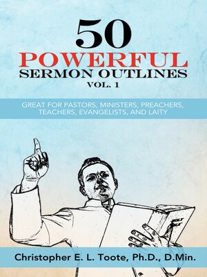 cover image of 50 POWERFUL SERMON OUTLINES VOL. 1